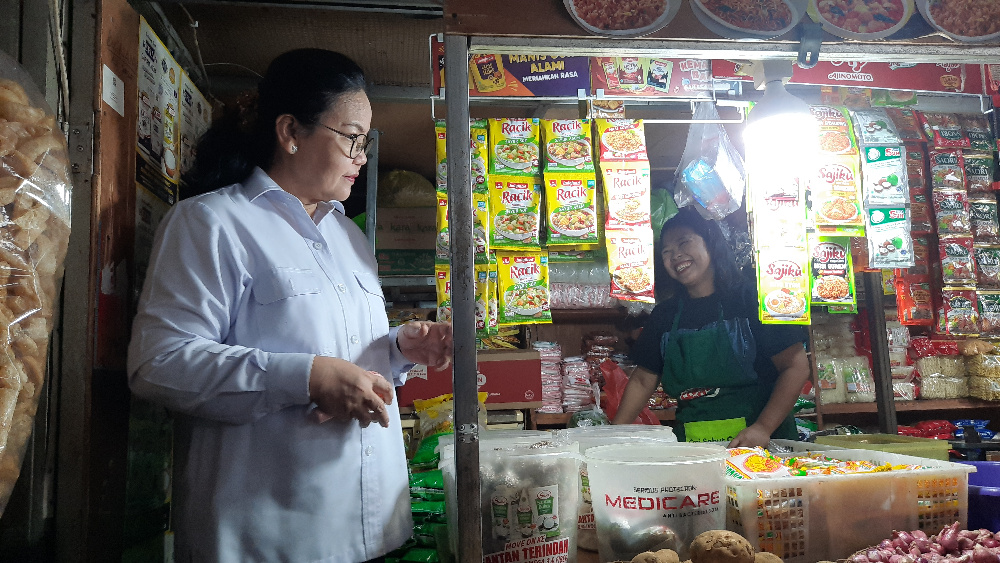 Cabai Rawit dan Daging Sapi Sentuh Rp100 Ribu, Agustina Sidak Harga Jelang Idul Fitri