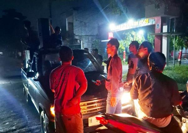 Jelang Sahur, Polres Grobogan Amankan Sound Horeg yang Meresahkan Warga