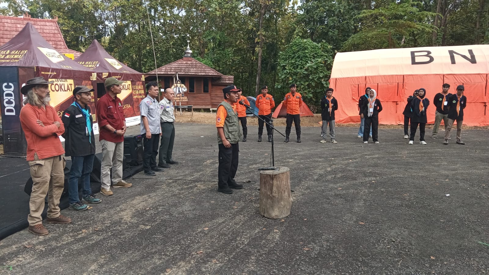 BPBD Kabupaten Tegal Adakan Pelatihan Teknis Tanggap Bencana Bagi Pegiat Alam 