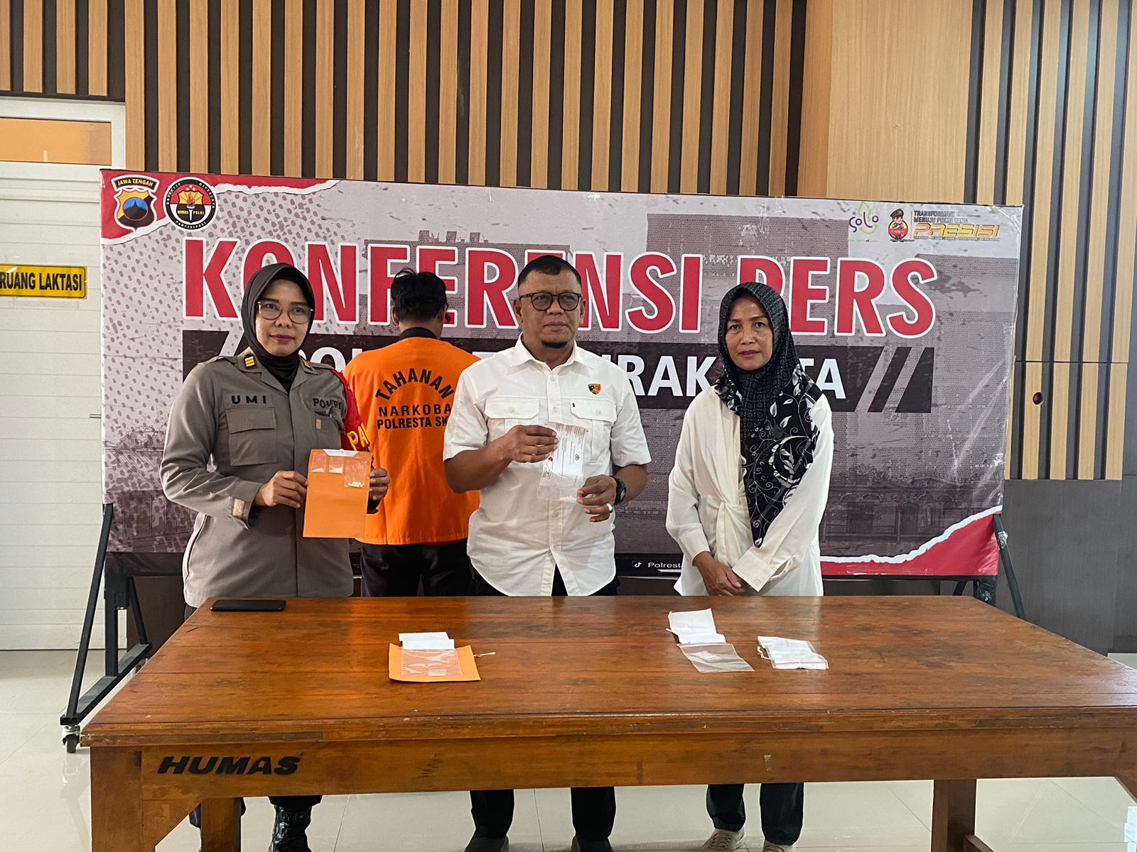 Dua Pengedar Sabu di Solo Berhasil Diringkus, Salah Satunya Residivis