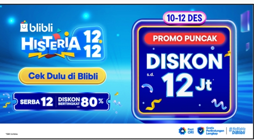 8 Rekomendasi Nakas Meja Multifungsi di Promo 12.12 Blibli   