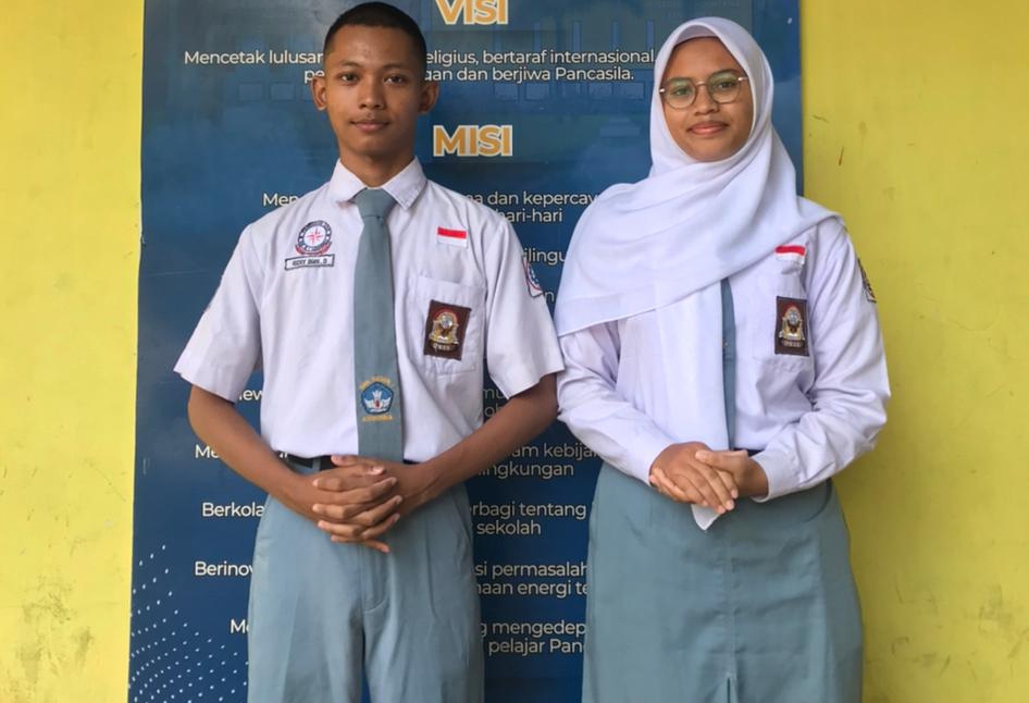 Berebut Kursi OSIS SMKN 1 Adiwerna Kabupaten Tegal  ‎