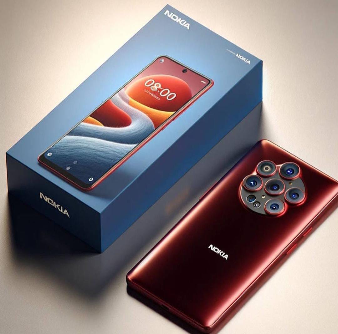  Nokia Edge Max 2024, Smartphone Canggih dengan Baterai Jumbo dan Kamera 108 MP