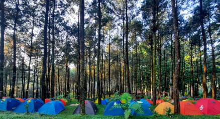 7 Tempat Kemping Paling Populer di Jawa Tengah, Wajib Kunjungi!