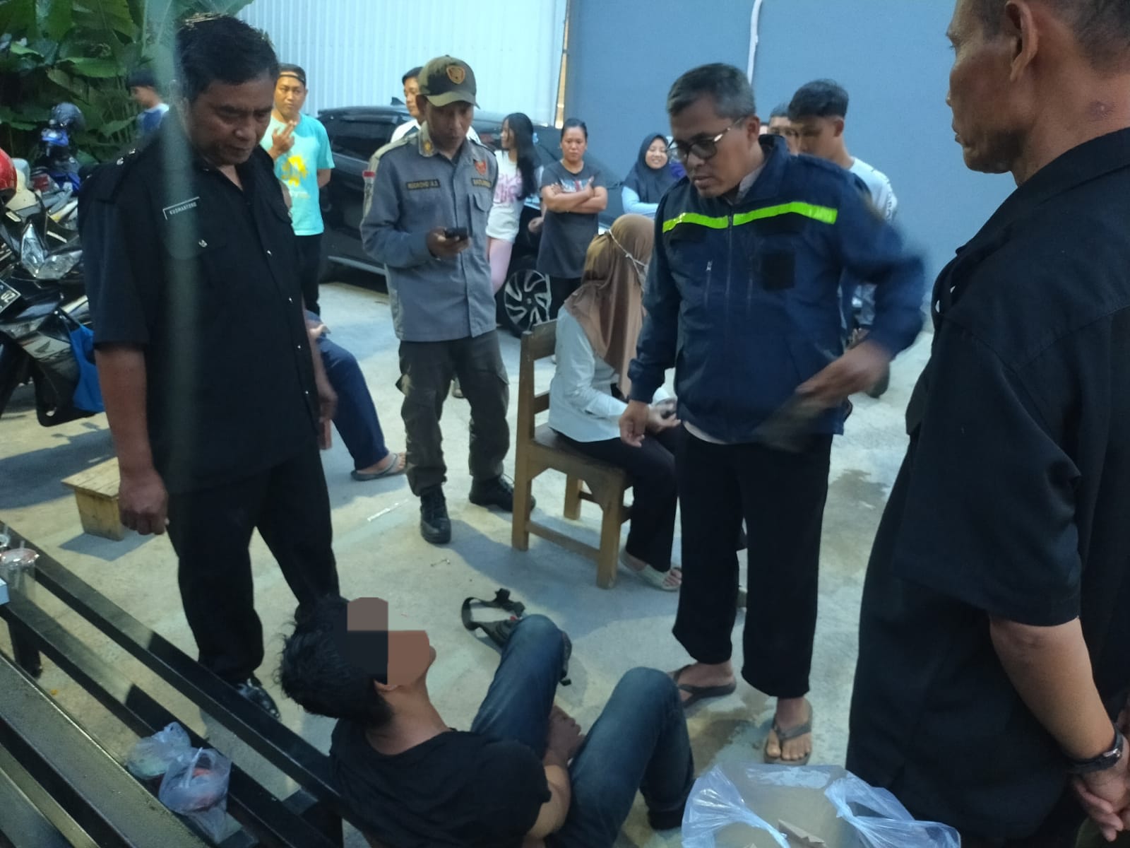 Terduga Pelaku Curanmor Berhasil Dibekuk di Laweyan Solo
