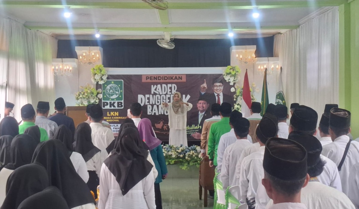 Tiga Hari Digembleng, 98 Kader PKB Purworejo Disiapkan Jadi Penggerak Masyarakat