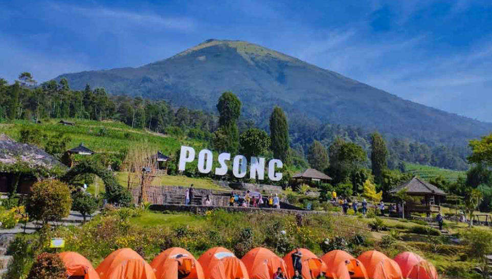 Posong Temanggung Tempat Wisata Alami yang Menawan dan Cocok untuk Spot Foto