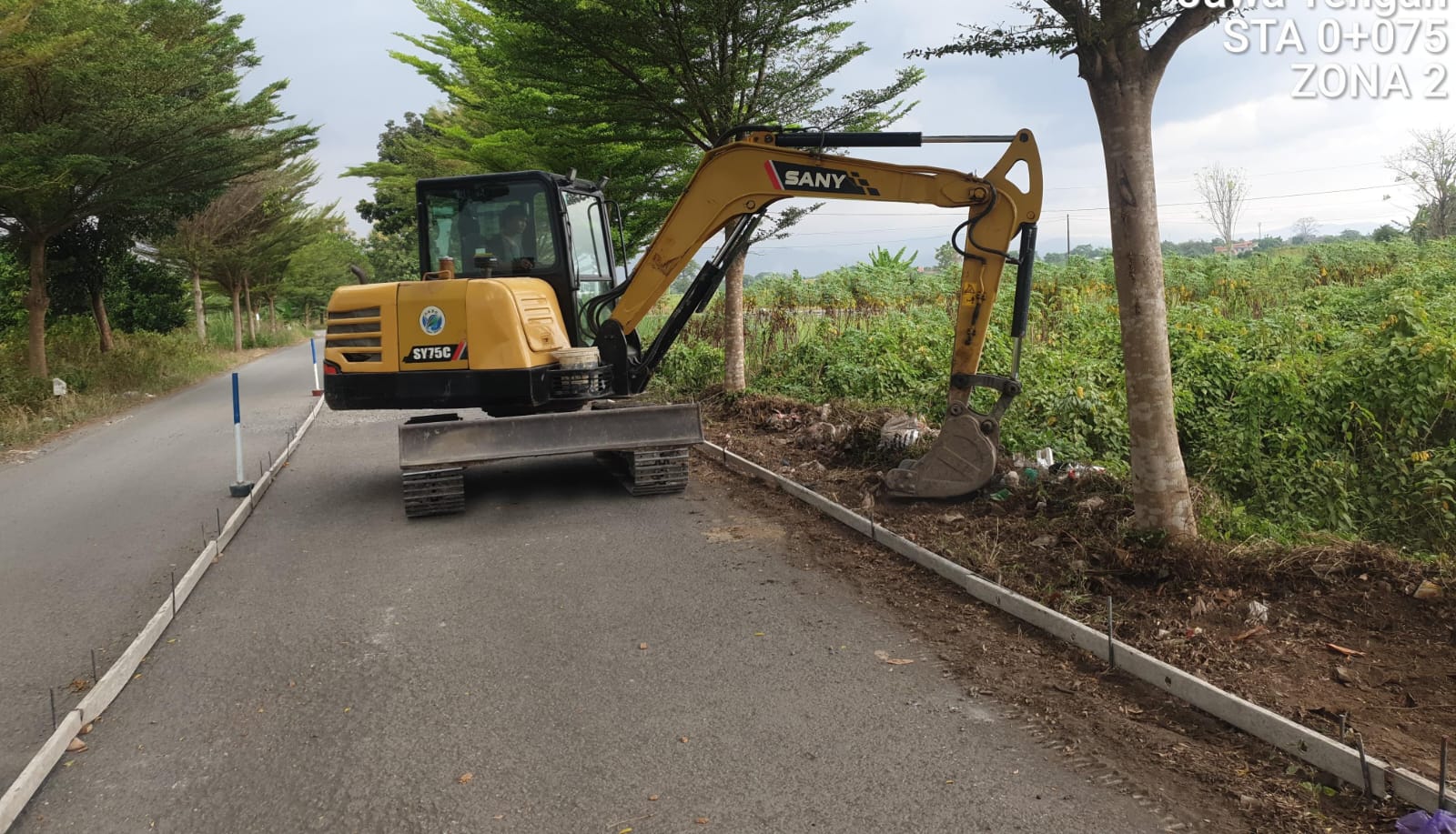 Jalingkos-Kendalserut Kabupaten Tegal Diperbaiki, Diharapkan Selesai Tepat Waktu 