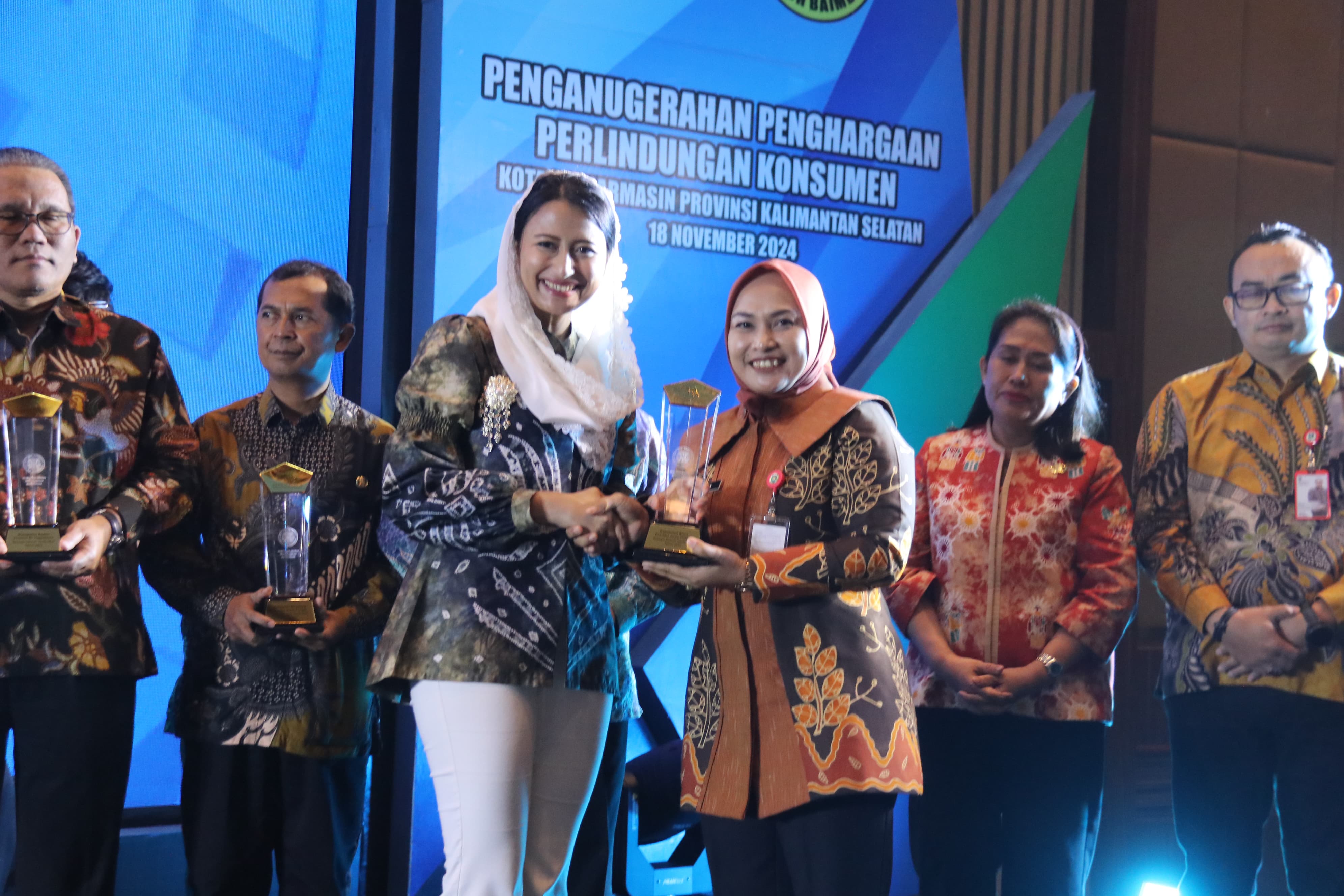Kali Pertama Blora Raih Penghargaan Daerah Tertib Ukur dari Kemendag RI