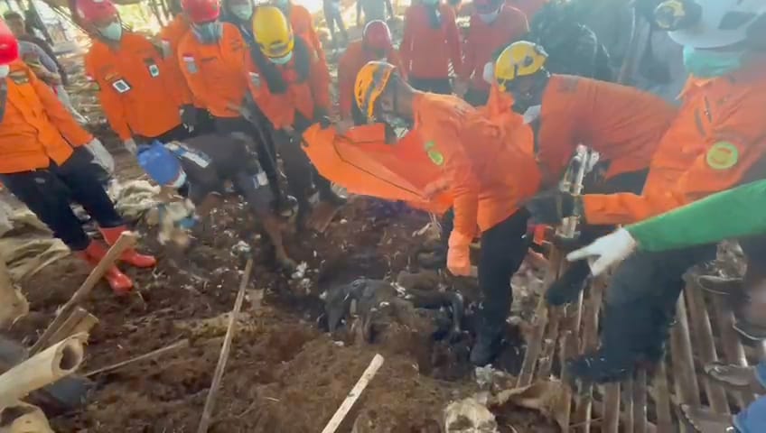 Korban Kandang Ayam Ambruk di Bulusari Brebes Ditemukan Meninggal, Terkubur Kotoran Ayam