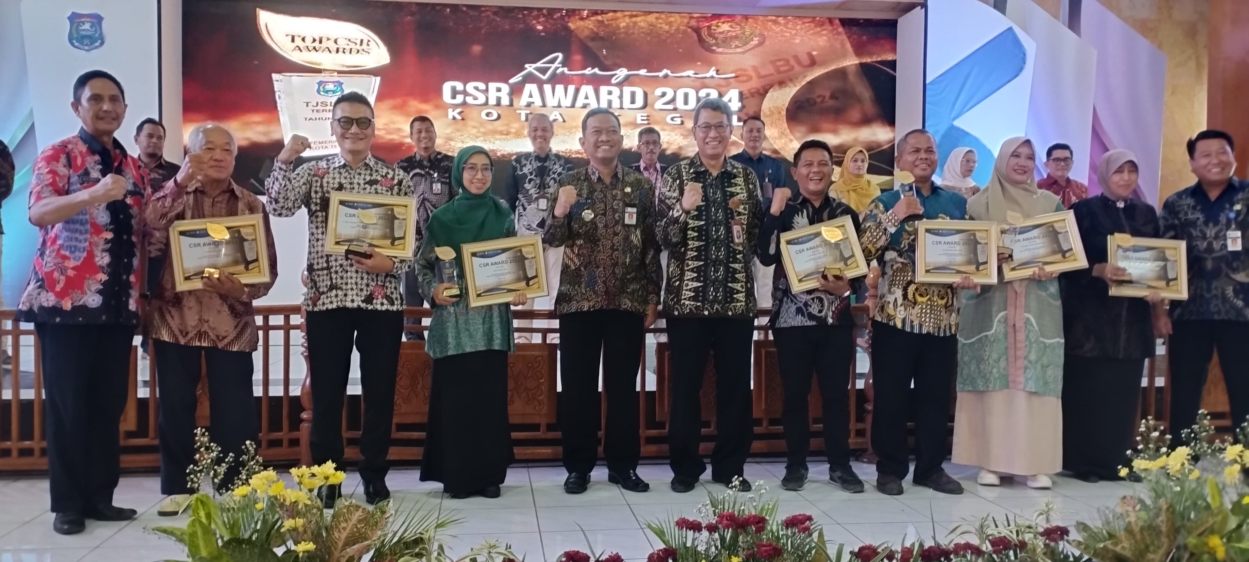 Alfamart Raih CSR Award 2024 Kota Tegal