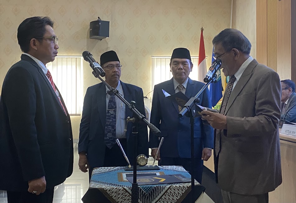 Prof Taufiqulloh Kembali Pimpin UPS, Digitalisasi dan Internasionalisasi Masih Jadi Program Unggulan