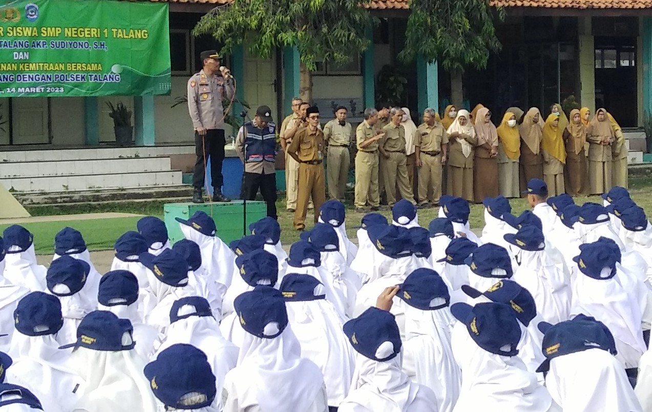 Antisipasi Tawur Pelajar, Gelar Pembinaan Karakter Siswa 