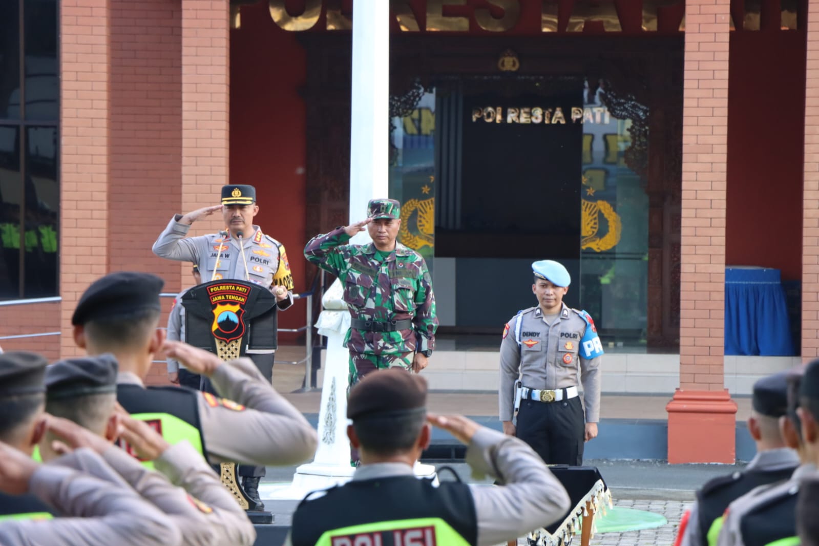 Aparat Gabungan Pati Sorot Aksi Kriminalitas Jalanan dan Bahaya Petasan 