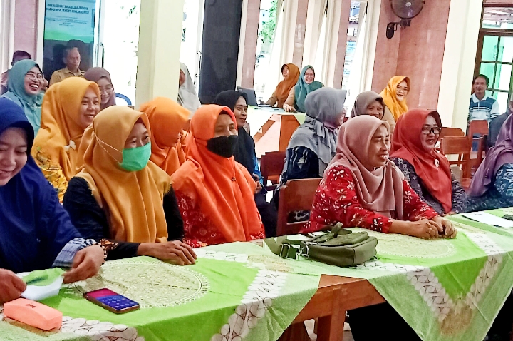 Kodim Pemalang dan KUA Taman Sosialisasikan Undang-undang Perkawinan 