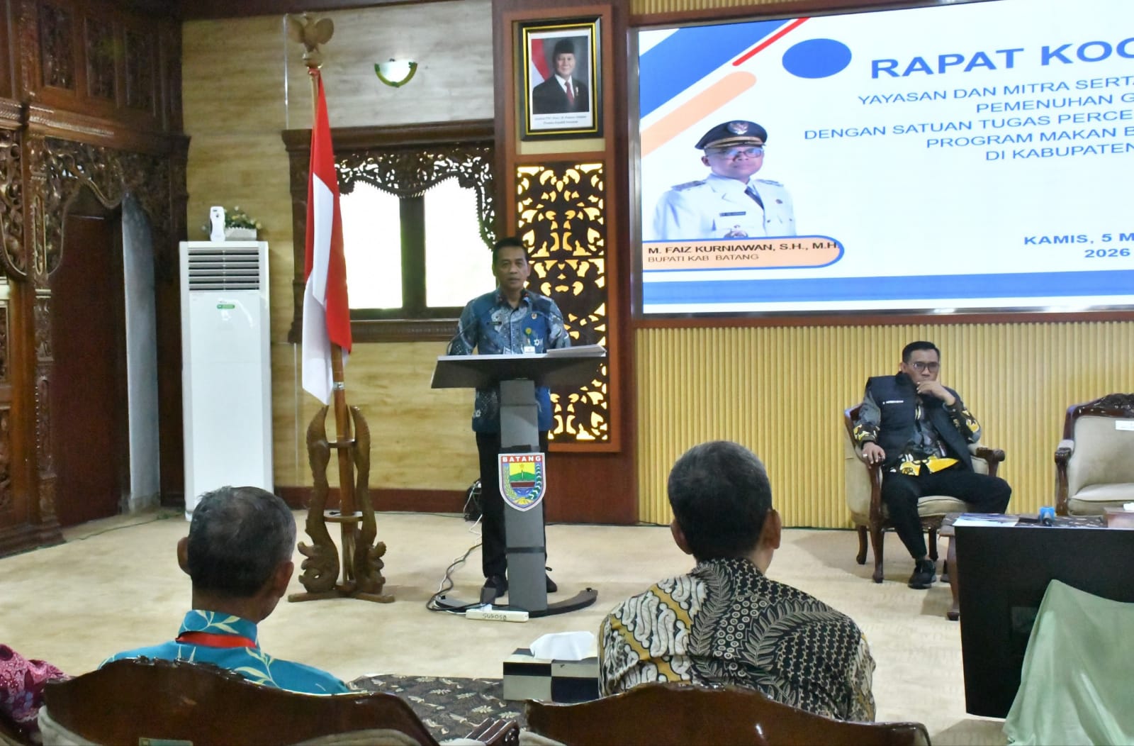 Bongkar Keluhan Menu MBG, Wabup Batang Ancam Tutup SPPG yang Tak Patuh Standar