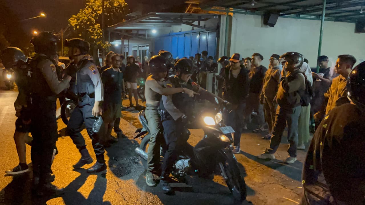 Diduga Mabuk, Dua Pemuda asal Sukoharjo Terlibat Kecelakaan di Solo