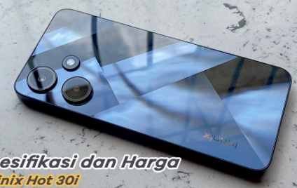 5 Spesifikasi Infinix Hot 30i dengan Penyimpanan Besar RAM 16GB, Menjanjikan Kinerja yang Andal dan Efisien