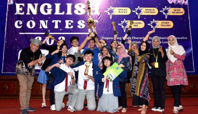 PBI FKIP UPS Sukses Gelar English Contest 2024 