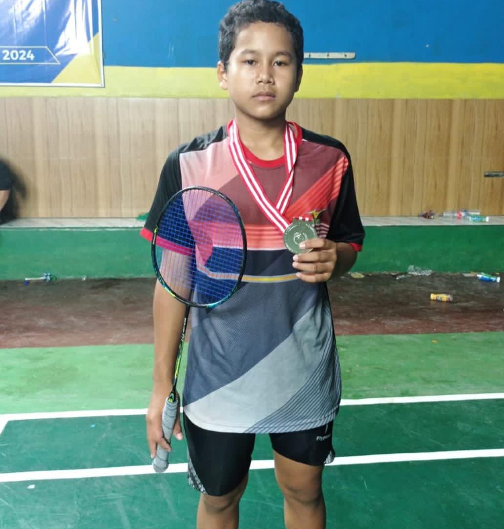 Raih Juara II Badminton Popda Tingkat Kabupaten Tegal 