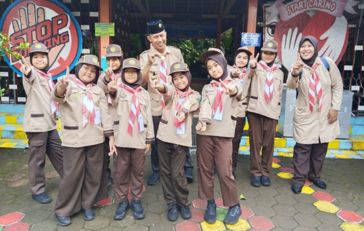 Pesan Kadispora Saat Pesta Siaga Tingkat Kecamatan di Salatiga, Muh Nasir: Siswa Jangan Dibebani Harus Juara