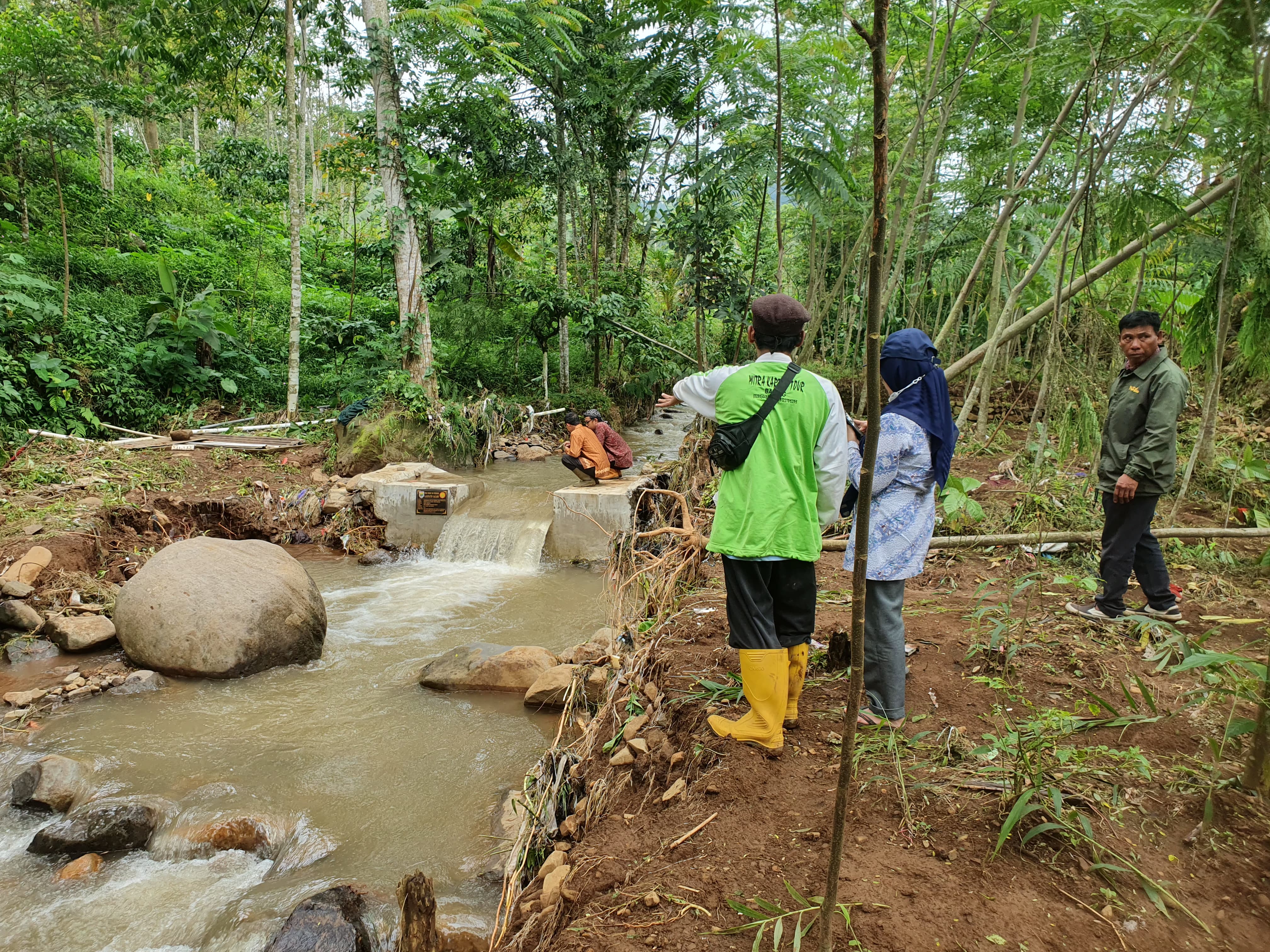 1.817 Hektare Sawah Terdampak Banjir Batang, Irigasi Banyak yang Rusak 