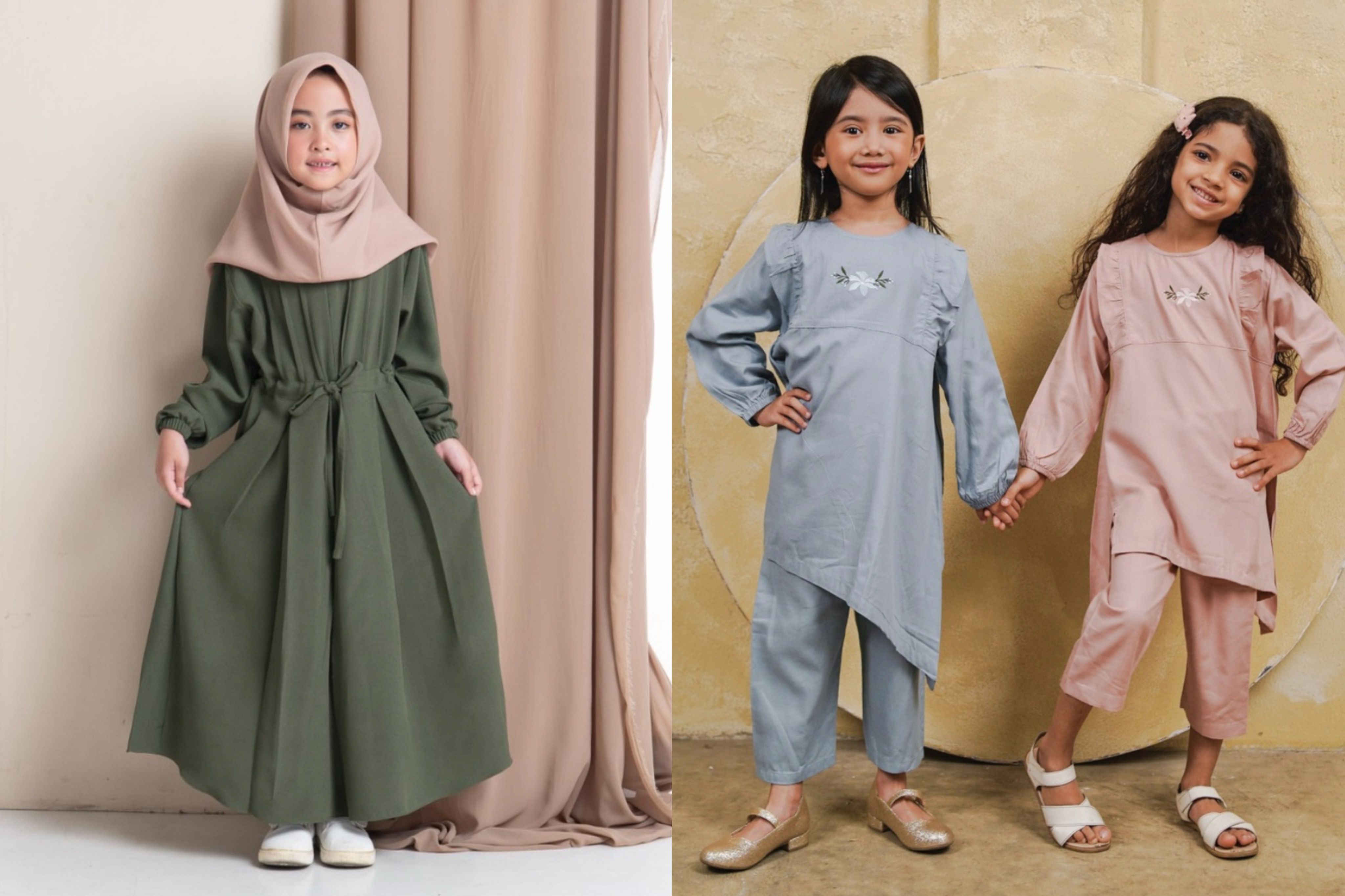 Bunda Masih Bingung Cari Model Pakaian untuk si Kecil? Ini 5 Rekomendasi Outfit Lebaran 2024 untuk Anak