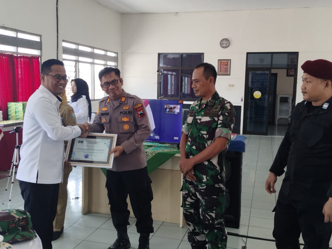Kejutan di Hari Bhakti Pemasyarakatan, Polsek Kudus Kota Diganjar Penghargaan