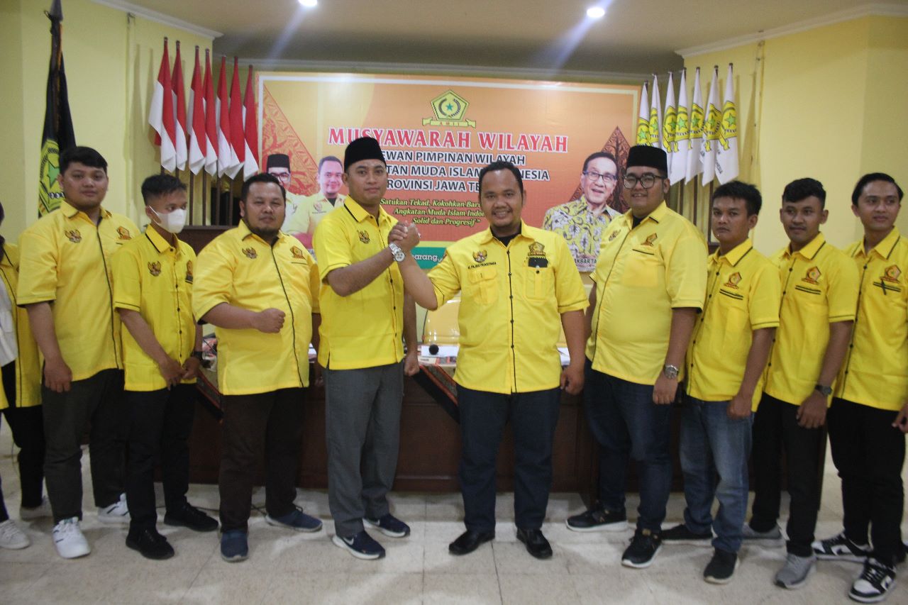 Anggota DPRD Kabupaten Tegal Terpilih Menjadi Ketua DPW AMII Jateng