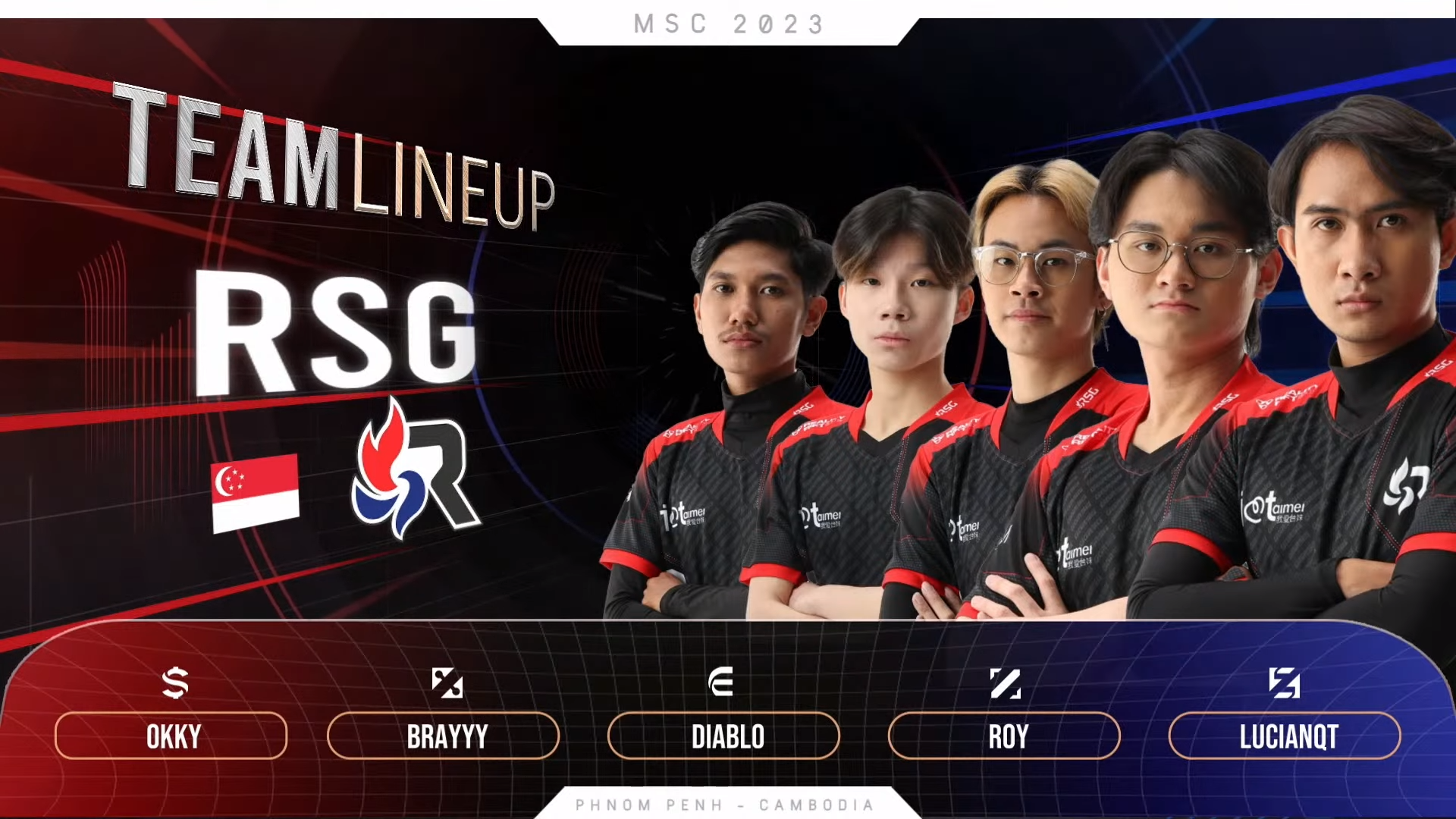 RSG Slate SG Berhasil Kalahkan Evos Esports dan Menjadi Juara Grup B MSC 2023!