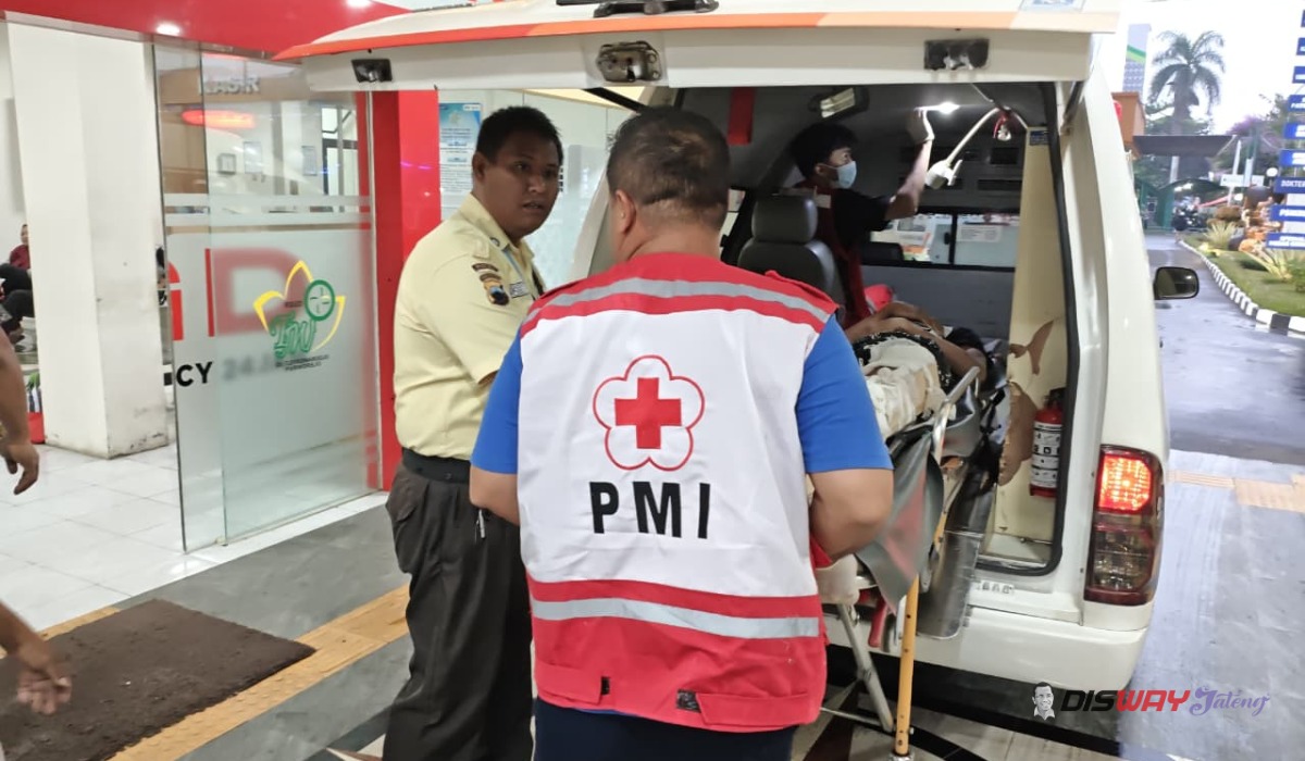 Dua Remaja Kecelakaan di Jalan Daendels Purworejo, Satu Patah Tulang