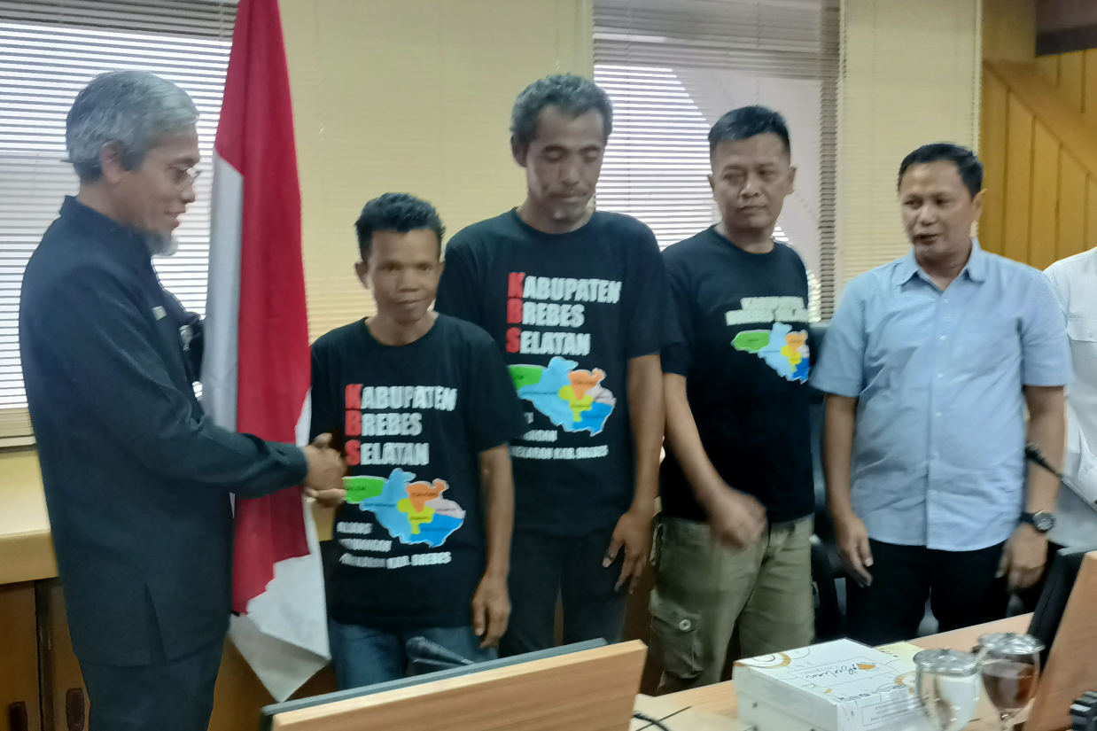 Didesak Warga, DPRD Jateng Segera Paripurnakan Pemekaran Brebes Selatan