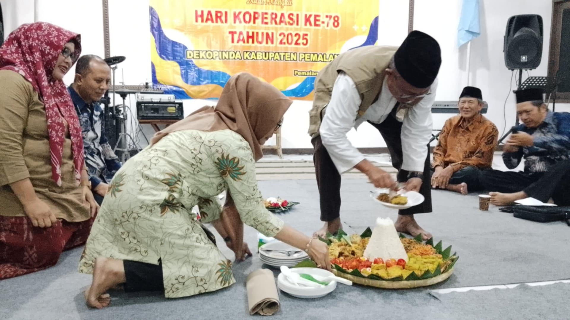 Dekopinda Kabupaten Pemalang Peringati Hari Koperasi 