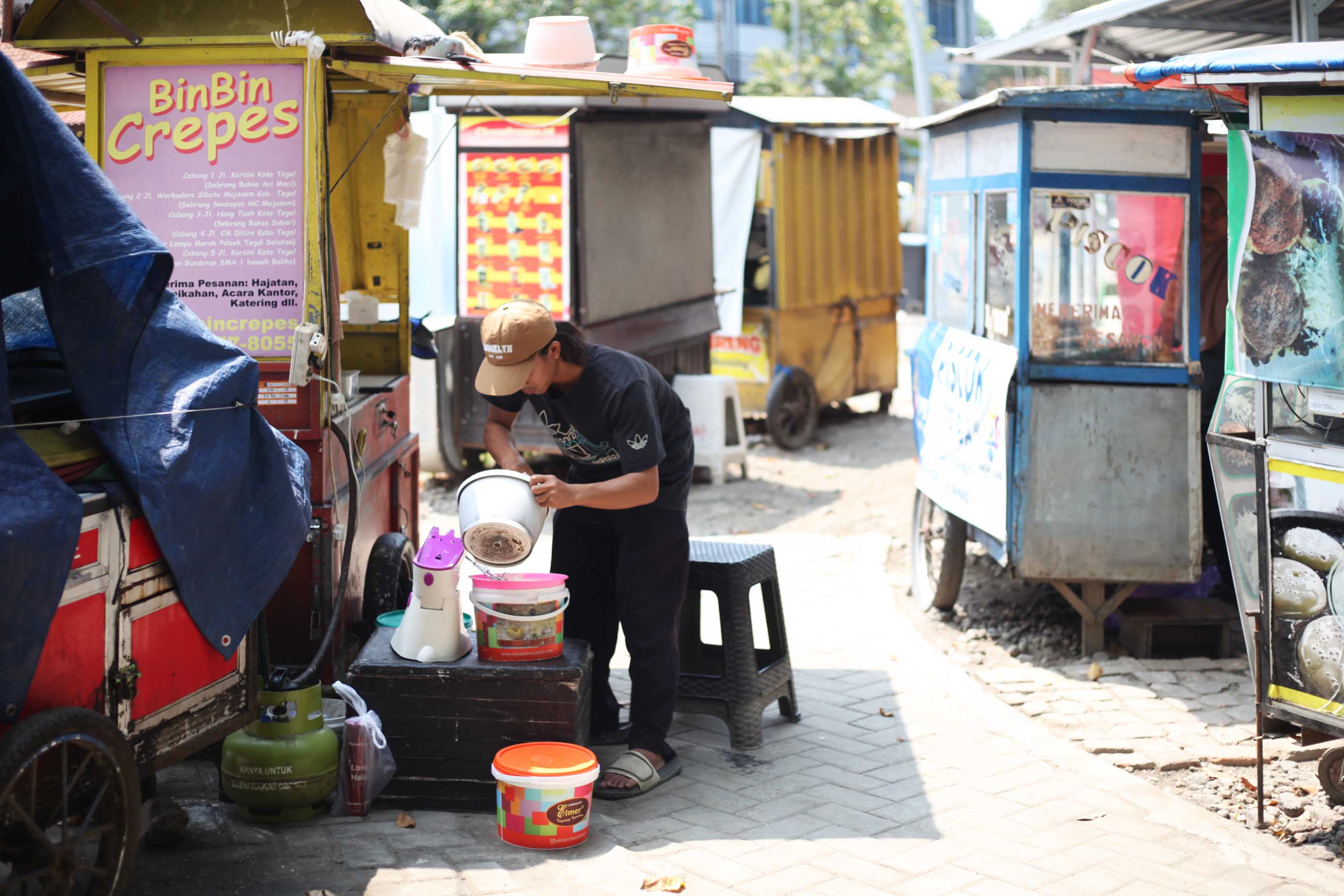 Omzet UMKM Kota Tegal Merosot, PKL Malah Menjamur Imbas Gelombang PHK