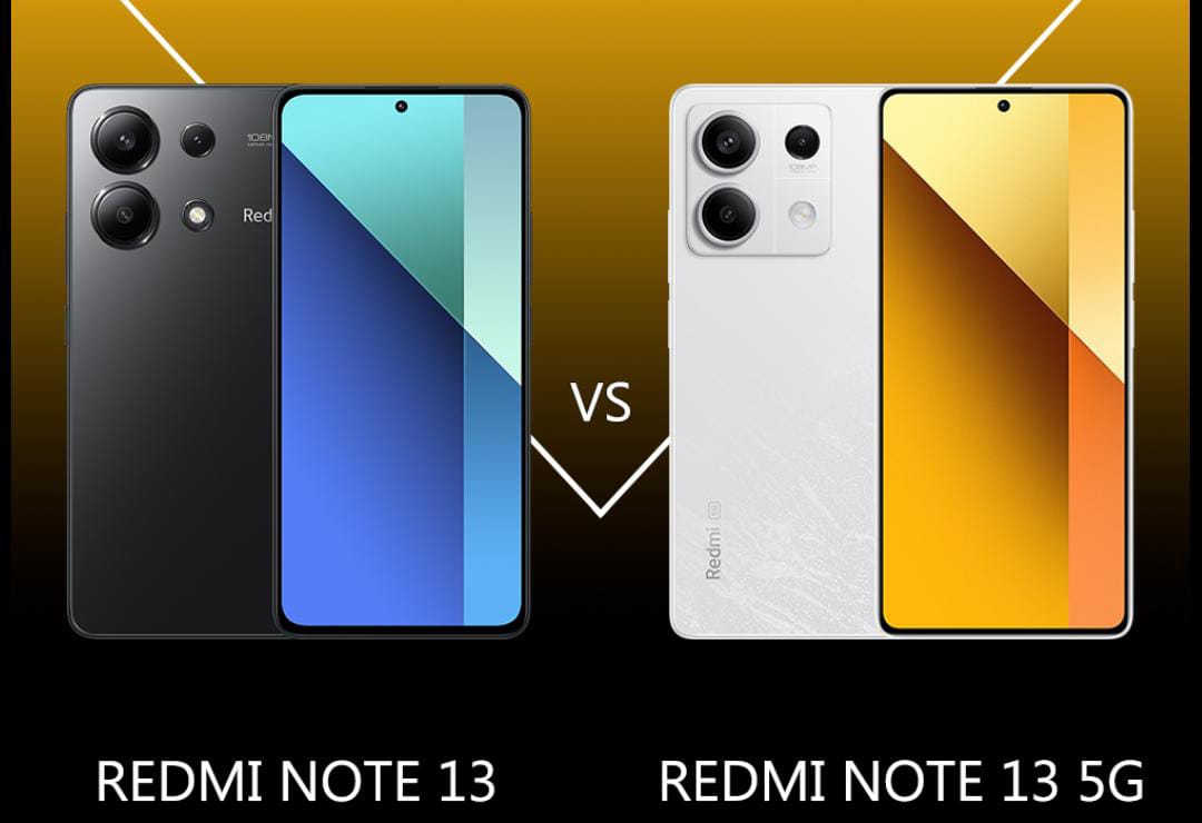 Perbedaan Redmi Note 13 dan Redmi Note 13 5G, Pilih yang Mana?