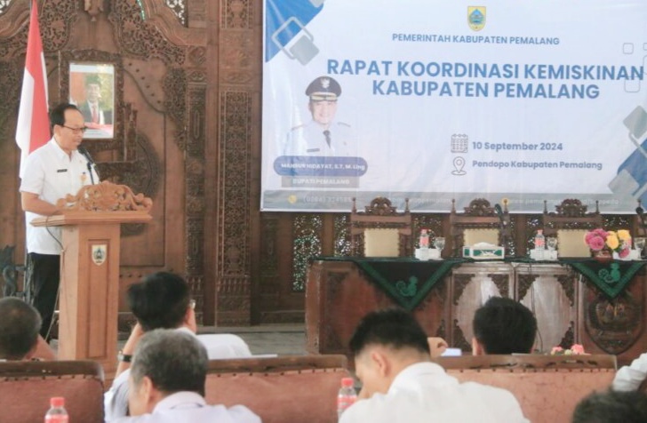 Angka Kemiskinan Kabupaten Pemalang Turun