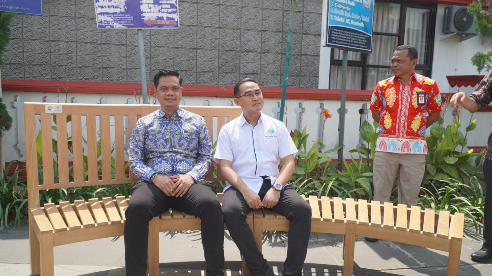 Hadirkan Pedestrian ala Eropa, Ruas Utama Kota Jepara Dihiasi Kursi Unik