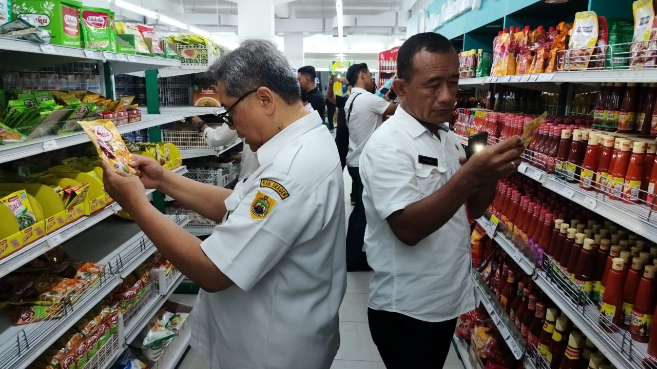 Sidak Makanan Jelang Nataru, Tim Gabungan Dapati Produk Makanan Berformalin