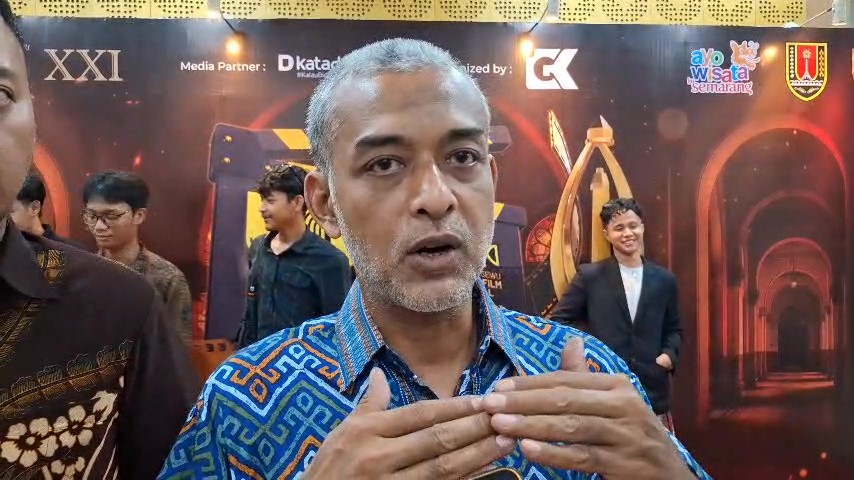 Bintang The Raid, Tegar Satrya Tantang Sineas Muda Kota Semarang Tembus Film Nasional