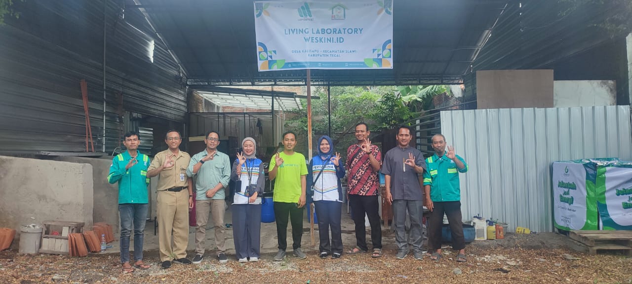 Duta Pemuda Lolos Tahap Penjurian Local Hero Awards 2025