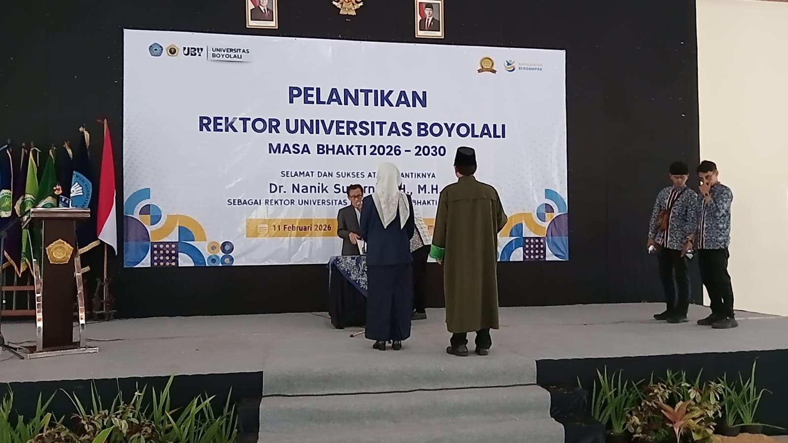 Protes Pengangkatan Rektor Universitas Boyolali, Forum Citivas Akademika Mogok Kerja 