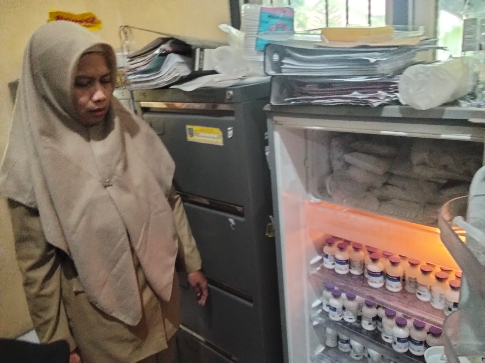 Dinas KPTan Tegal Gencarkan Vaksinasi Hewan Kurban, Jelang Idul Adha