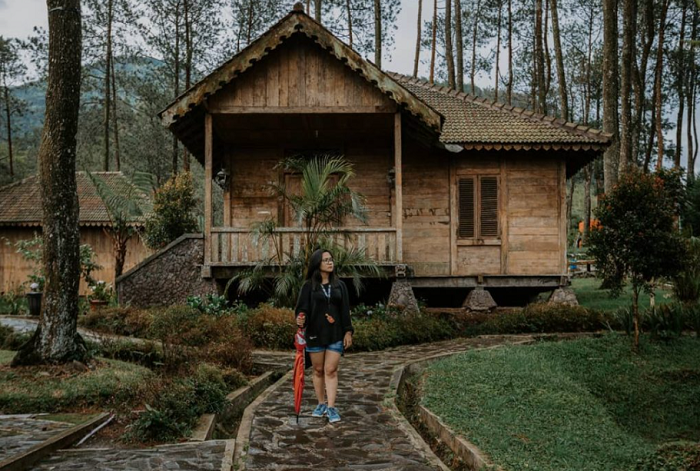 Vanaprastha Gedong Songo Park Semarang: Surga Instagram di Tengah Hutan Pinus, Tiket 5 RIbu!