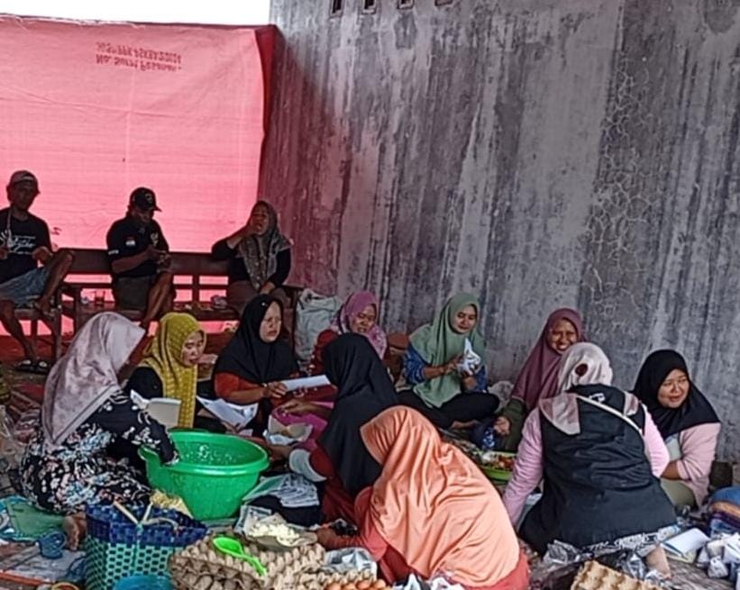 Banjir Desa Plumbungan, Tagana Dinsos Tegal Inisiasi Dirikan Dapur Umum Mandiri 