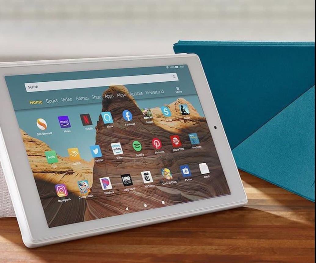 Tab Amazon Fire HD 10, Kanvas Digital yang Memikat