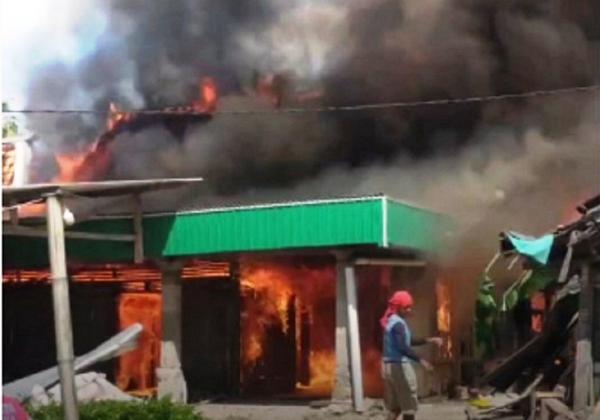 Sehari Empat Kebakaran Rumah di Dua Kecamatan Kabupaten Grobogan, Ini Penyebabnya