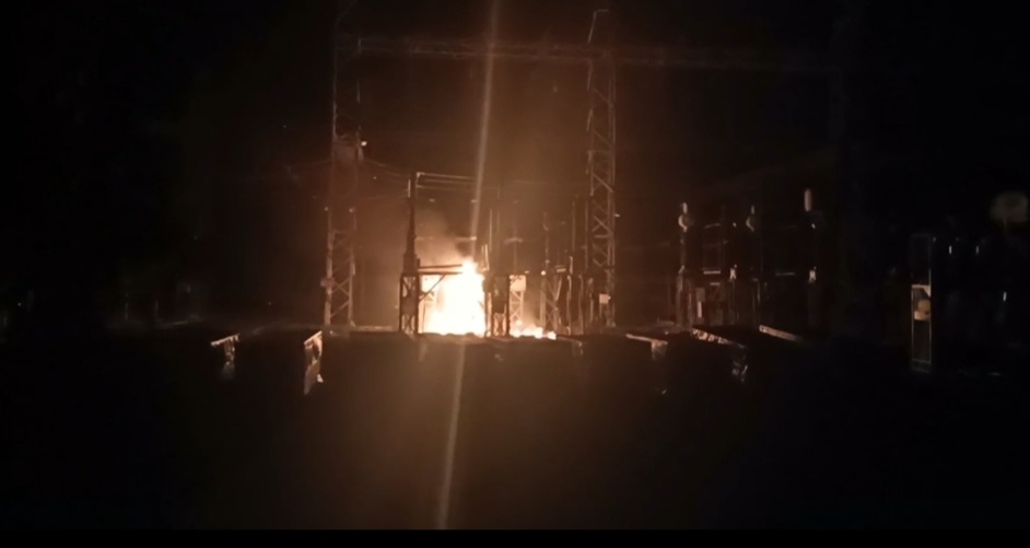 Gardu PLN di Kajangan Blora Terbakar, Manajer ULP Mengaku Sudah Terima Laporan