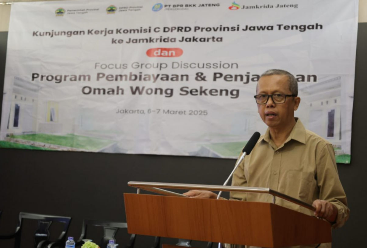 DPRD Jateng Dukung Program Omah Wong Sekeng untuk Rumah Layak Huni