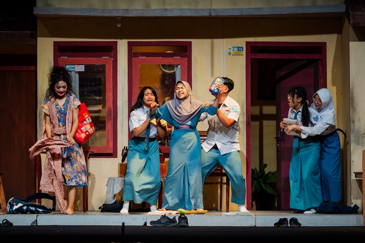 Festival Teater Pelajar 2025 Ruang Kreatif Seni dan Panggung Pelajar Kudus