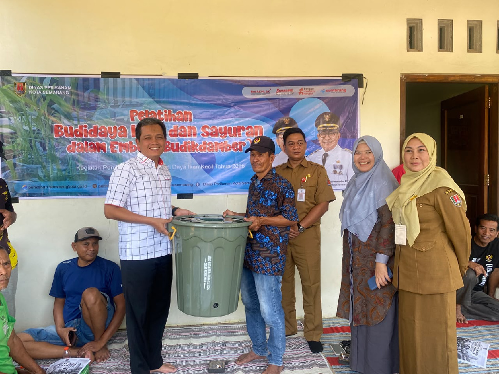Hadapi Kemarau Panjang, Dewan Kota Semarang Dorong Ketahanan Pangan Keluarga